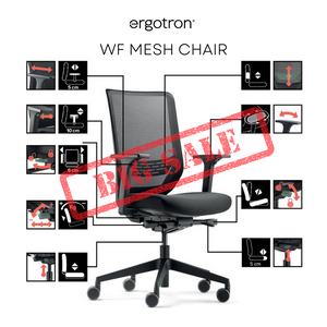 Ergotron WF Mesh Chair - Big Sale