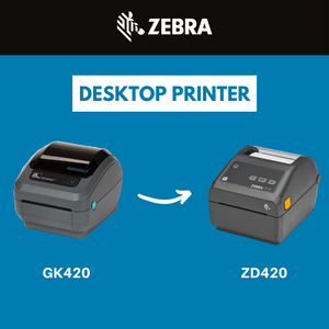 Zebra ZD420 vs. GK420: The Ultimate Comparison