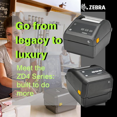 Zebra Desktop printers ZD4 Series