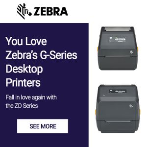Zebra Desktop printers - Fall in love again with the ZD Series