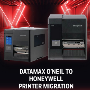 Say goodbye to the Datamax O'Neil. Hello! Honeywell new printers