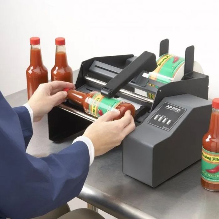 PRIMERA AP362 BOTTLE LABEL APPLICATOR