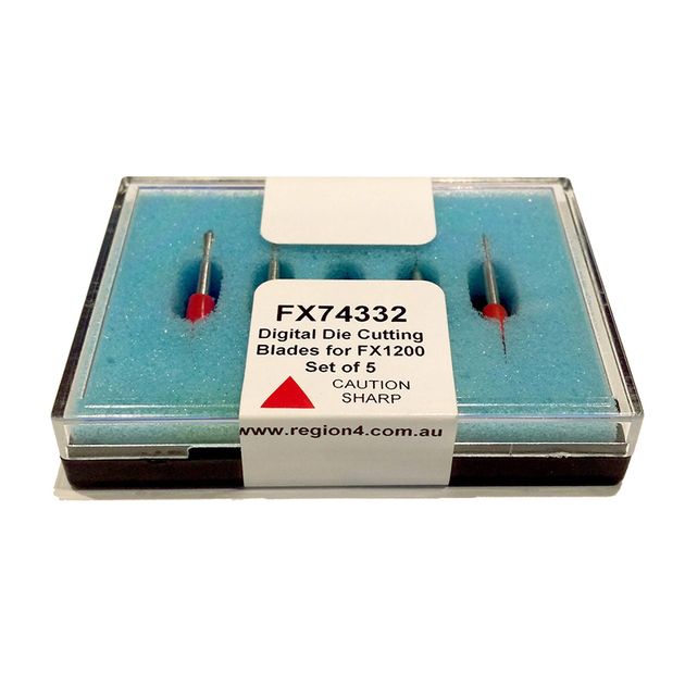 PRIMERA LX610 DIE CUTTING BLADES 5PK