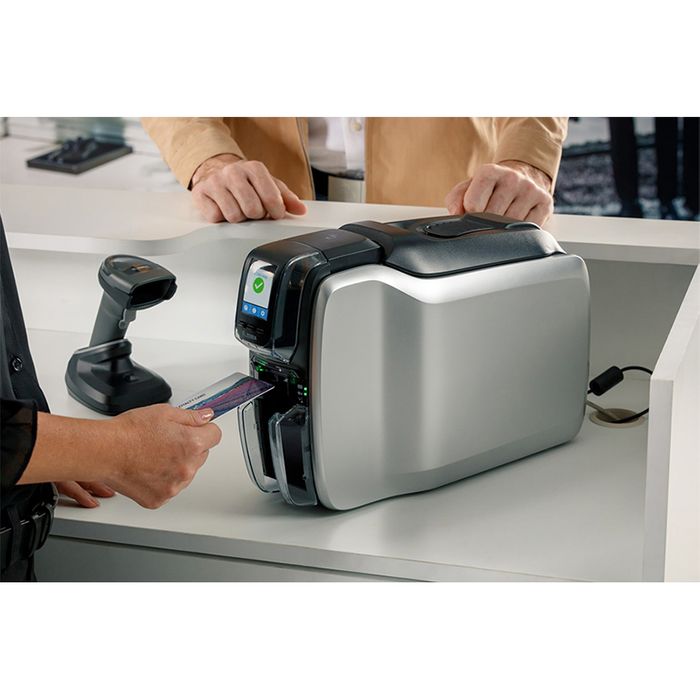 ZEBRA ZC300 CARD PRINTER SINGLE SIDED USB/ETH