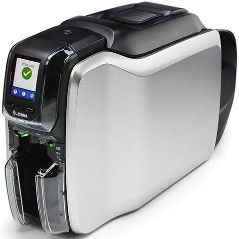 ZEBRA ZC300 CARD PRINTER DUAL SIDED USB/ETH