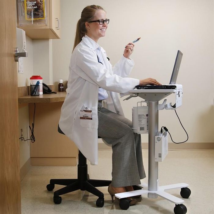 ERGOTRON SV10 STYLEVIEW LAPTOP CART