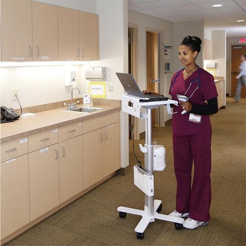 ERGOTRON SV10 STYLEVIEW LAPTOP CART