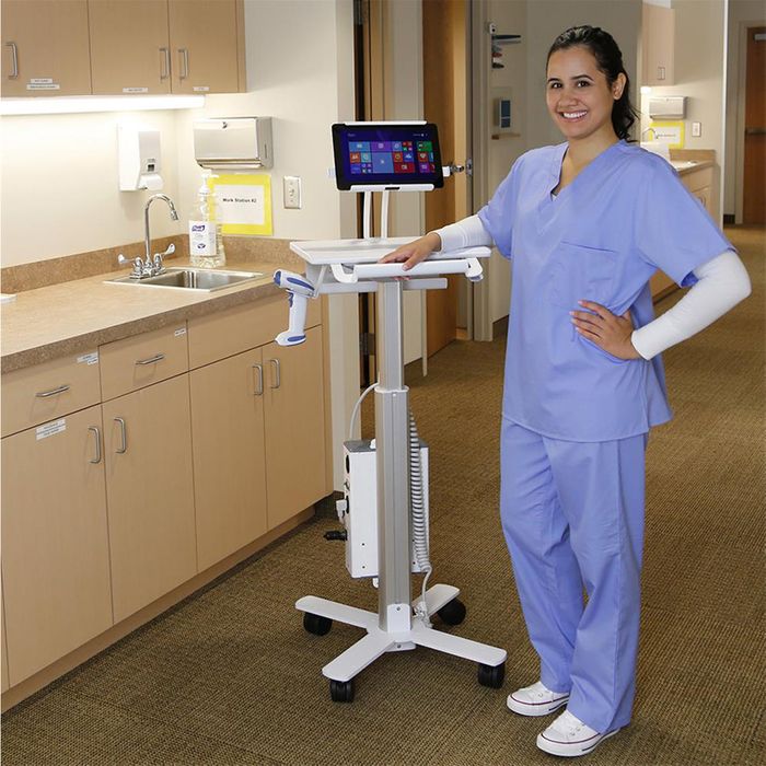 ERGOTRON SV10 STYLEVIEW TABLET CART