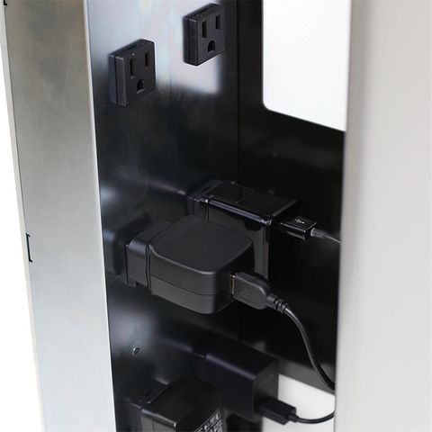 ERGOTRON ZIP12 CHARGING WALL CABINET