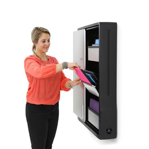 ERGOTRON ZIP12 CHARGING WALL CABINET