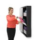 ERGOTRON ZIP12 CHARGING WALL CABINET