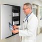 ERGOTRON ZIP12 CHARGING WALL CABINET