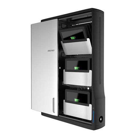 ERGOTRON ZIP12 CHARGING WALL CABINET