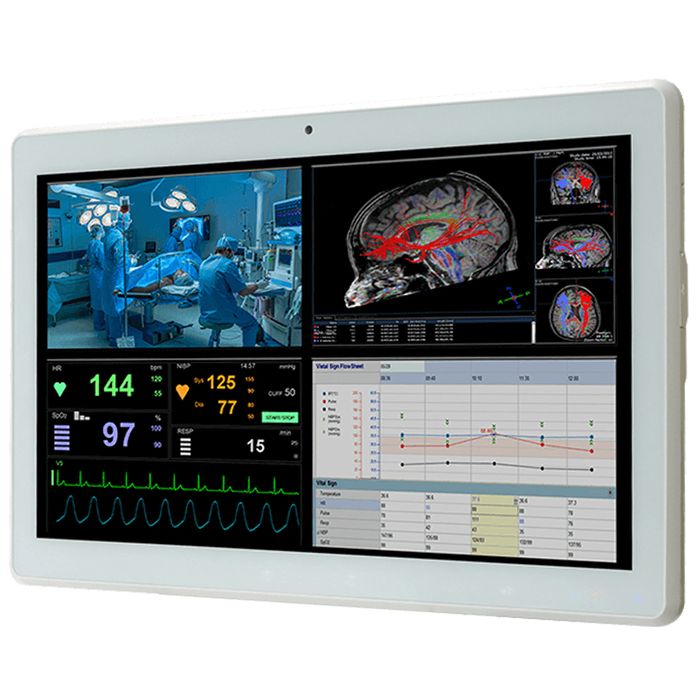 Image POC 24" Medical Panel PC, ULT3-i5, 8GB RAM, 128GB SSD HDD