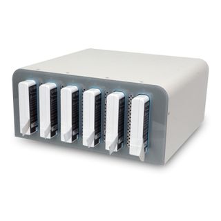 IMAGE POCM 6-BAY BATTERY CHARGER