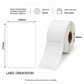 CPL38 100 X 174MM 38MM CORE 330/ROLL