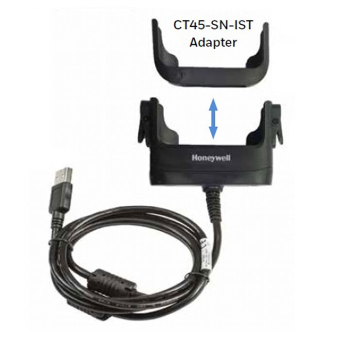 HONEYWELL CT45 AND CT45XP BOOTED/NON-BOOTED SNAP ON CHARGER