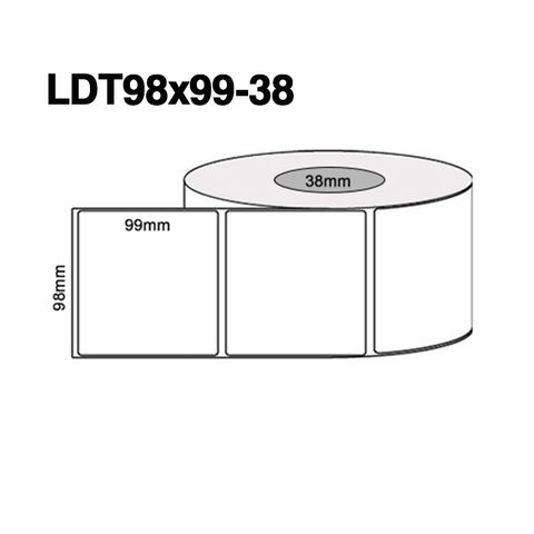 LDT98X99MM 38MM CORE 500/ROLL