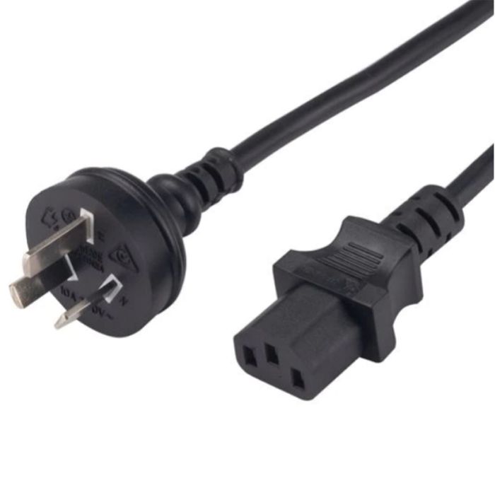 15m AU 3 Pin to IEC Kettle Cord Plug Australian 240V Power Cable Lead Cord