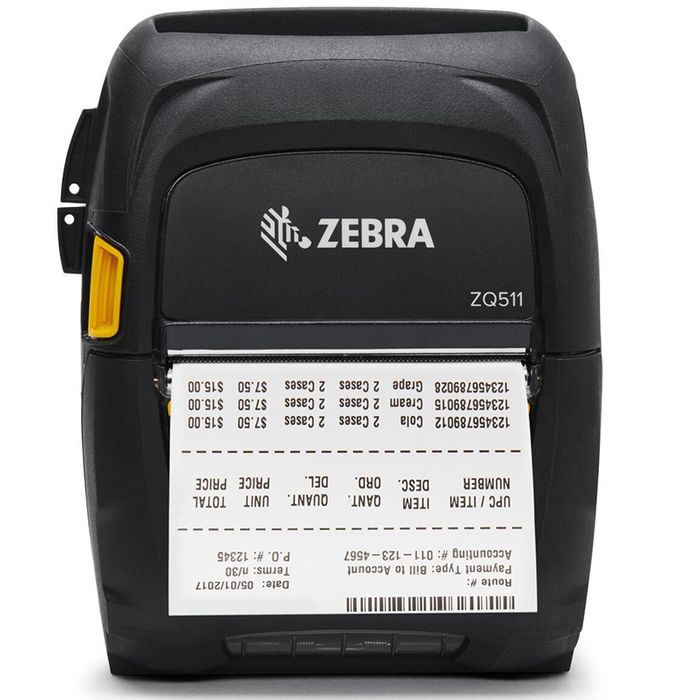 Zebra Mob Zq511 3inch Bt4 6617