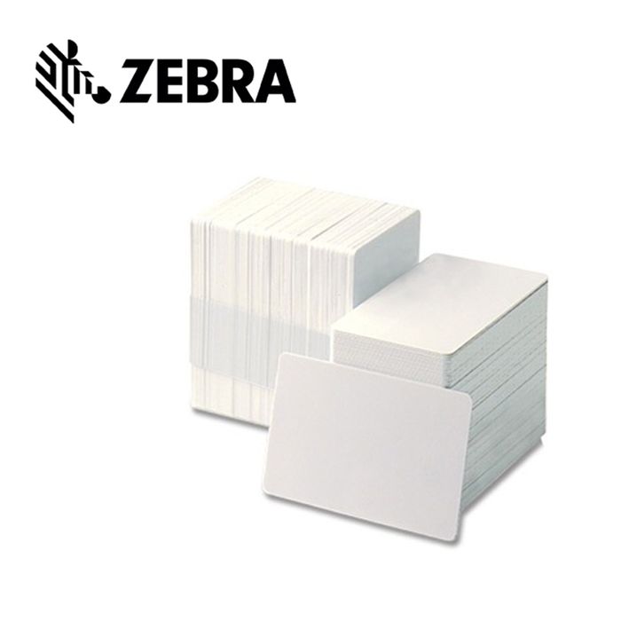 ZEBRA CR-80 PVC CARDS 30MIL 500/BOX