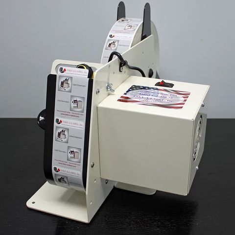 TAKE-A-LABEL TAL-250 LABEL DISPENSER + PHOTOEYE