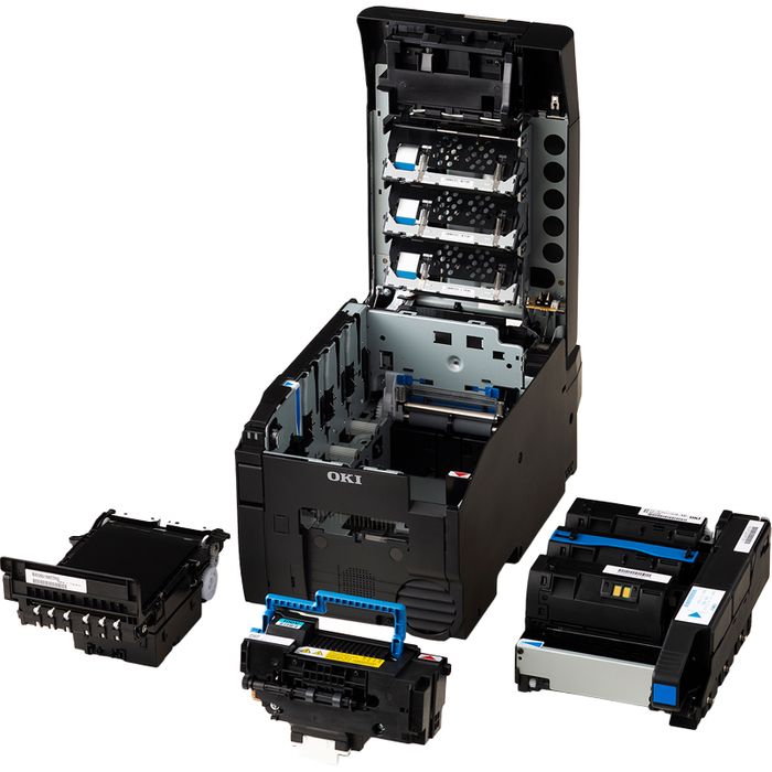 OKI PRO330S COLOUR LABEL PRINTER.