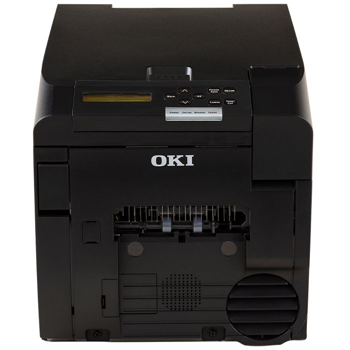 OKI PRO330S COLOUR LABEL PRINTER.