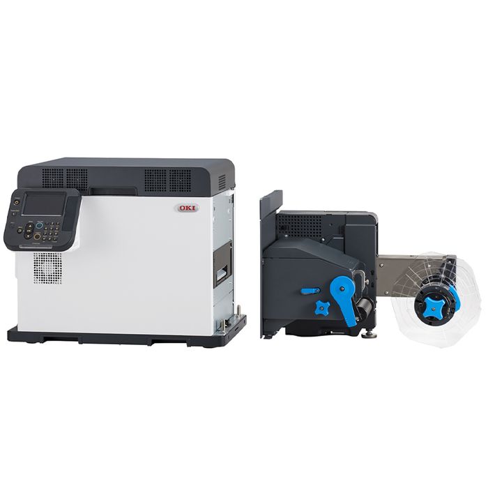 OKI 1050 5 COLOUR LABEL PRINTER.