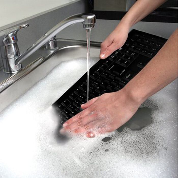 KENSINGTON PRO FIT USB WASHABLE KEYBOARD