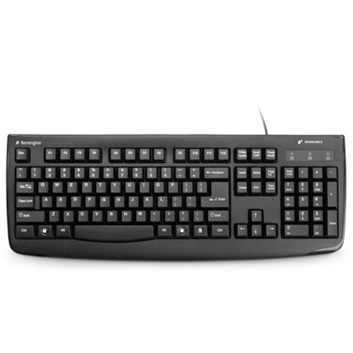 KENSINGTON PRO FIT USB WASHABLE KEYBOARD