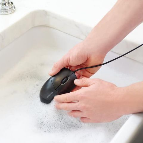 KENSINGTON PRO FIT USB WASHABLE MOUSE