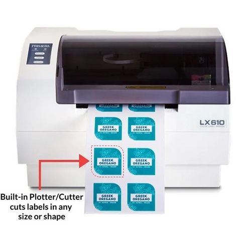 PRIMERA LX610 COLOUR INKJET CUT USB DIE-CUTTER PTCREATE STD