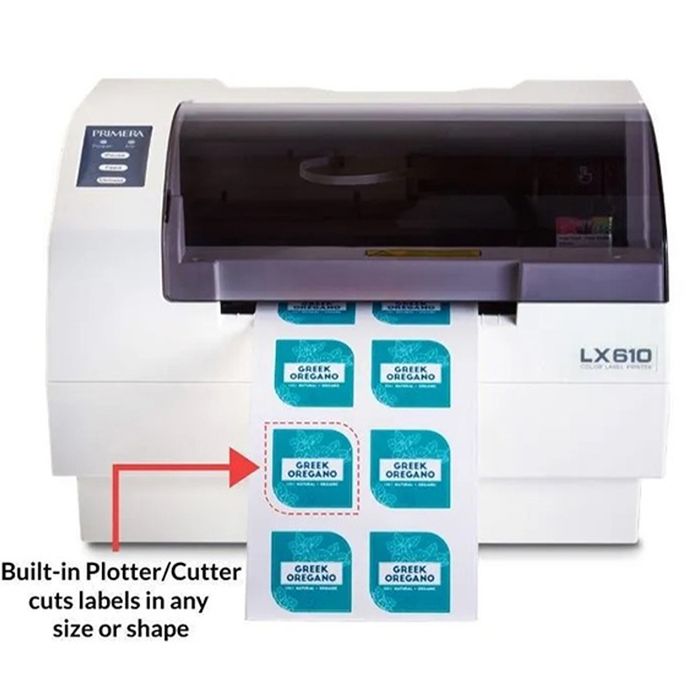 PRIMERA LX610 COLOUR INKJET CUT USB DIE-CUTTER PTCREATE STD