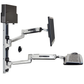 ERGOTRON LX SIT-STAND WALL MOUNT SYSTEM SMALL CPU HOLDER