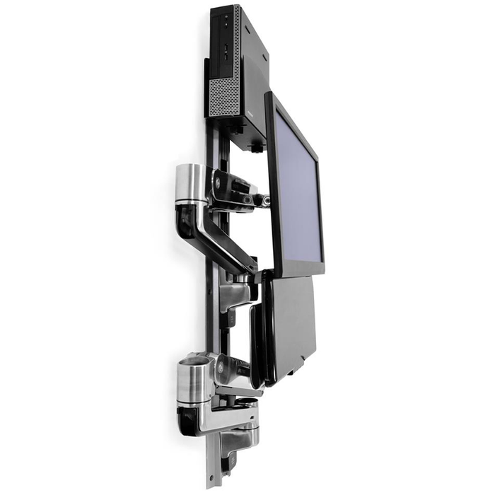 ERGOTRON LX SIT-STAND WALL MOUNT SYSTEM SMALL CPU HOLDER