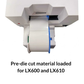 PRIMERA LX600 COLOUR INKJET LABEL PRINTER