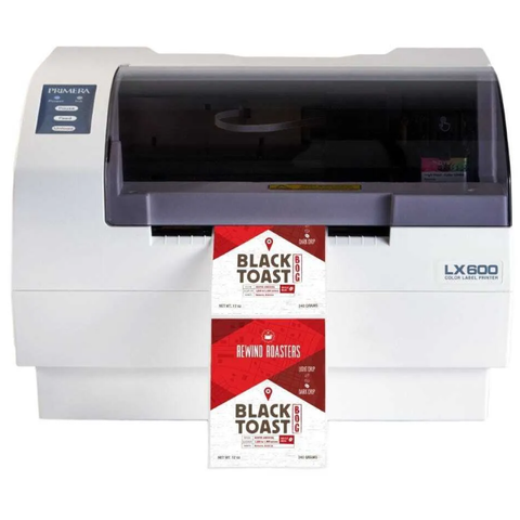 PRIMERA LX600 COLOUR INKJET LABEL PRINTER