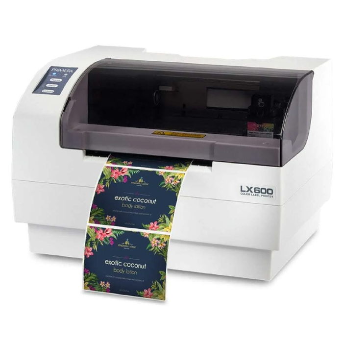 PRIMERA LX600 COLOUR INKJET LABEL PRINTER