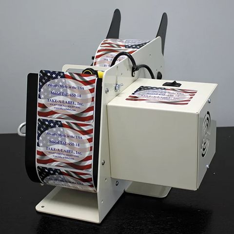 TAKE-A-LABEL TAL-450 LABEL DISPENSER + PHOTOEYE