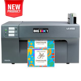 PRIMERA LX4000 COLOUR LABEL PRINTER CUT USB/ETH - PIGMENT