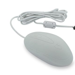 SEAL SHIELD SEAL MOUSE IP68 SILICONE USB White