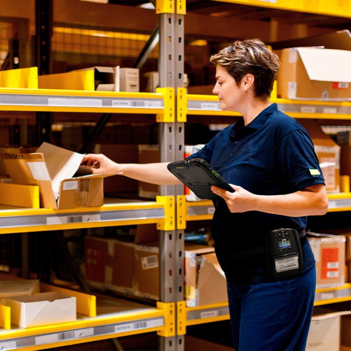 ZEBRA RUGGED TABLET ET60 10IN 8/128 STD AD/GMS WIFI