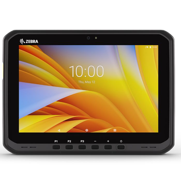 ZEBRA RUGGED TABLET ET60 10IN 8/128 STD AD/GMS WIFI