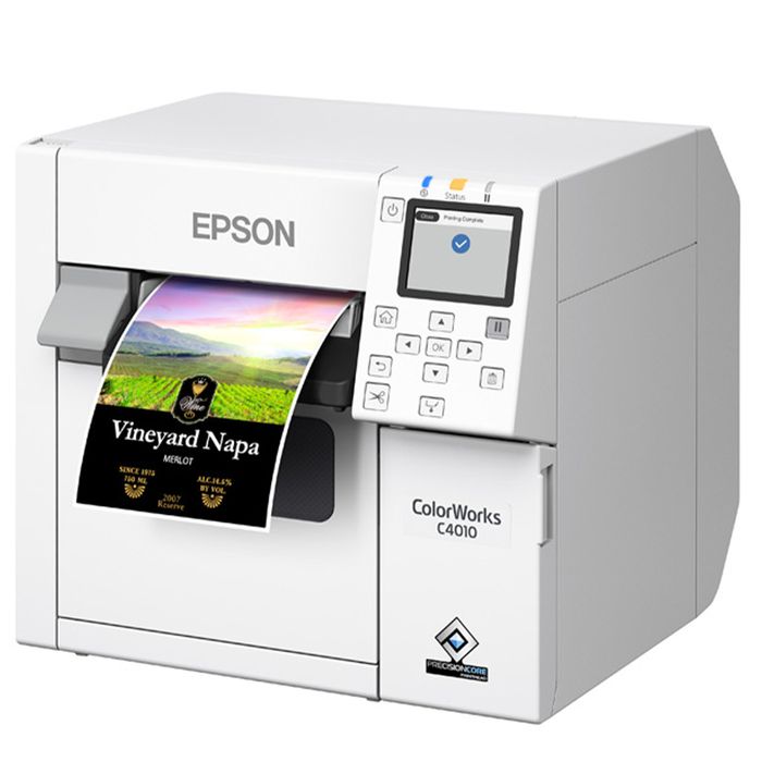 EPSON COLORWORKS CW-C4010A 4IN USB/ETH INC POWER CABLE