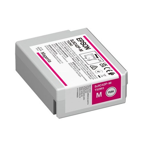 EPSON INK CARTERIDGE FOR COLOUR WORKS C4010 (50ml)