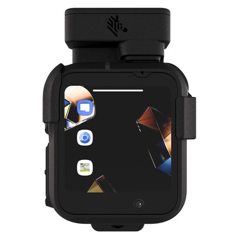 ZEBRA WS301 WEARABLE SCANNER 4/64 CLIP-MNT/3.5MM HEADSET/750MAH