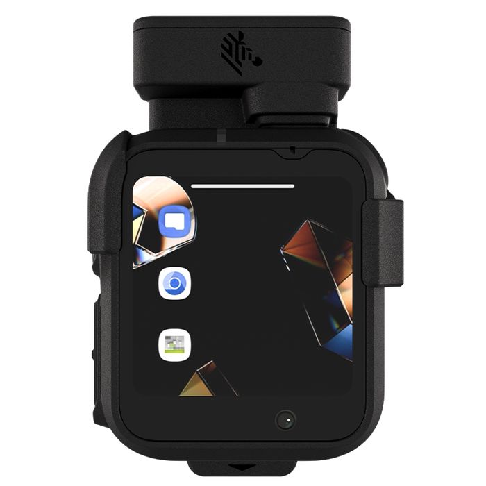ZEBRA WS301 WEARABLE SCANNER 4/64 CLIP-MNT/3.5MM HEADSET/750MAH