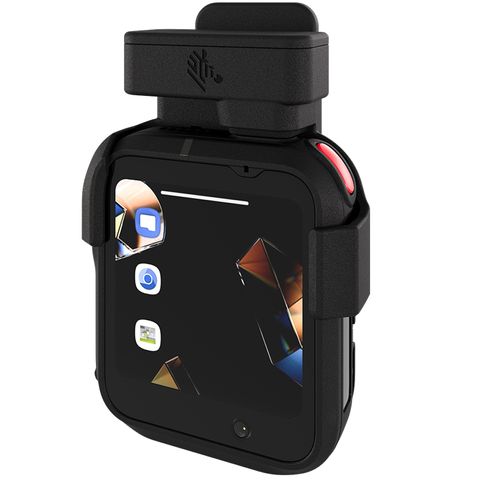 ZEBRA WS301 WEARABLE SCANNER 4/64 CLIP-MNT/3.5MM HEADSET/750MAH