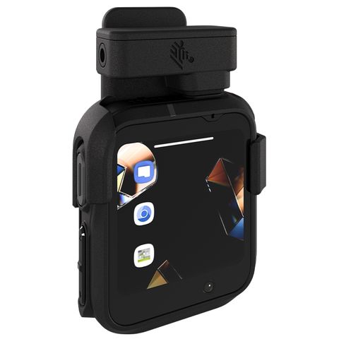 ZEBRA WS301 WEARABLE SCANNER 4/64 CLIP-MNT/3.5MM HEADSET/750MAH